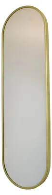 Produktbild von LOFT42 Industry Ganzkörperspiegel Oval - Gold - Metall - 122x36