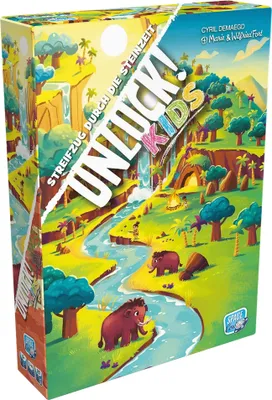 Image de Unlock Kids : une incursion dans l'âge de pierre
