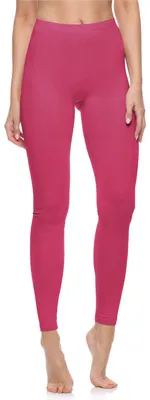 Produktbild von Merry Style Damen Lange Leggings aus Baumwolle MS10-198 (Rosa, XXL)