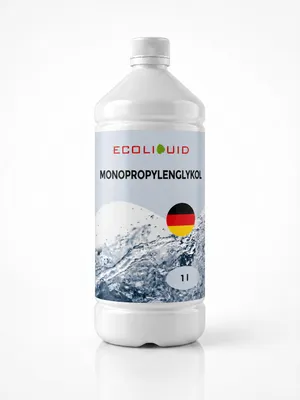 Produktbild von Ecoliquid Monopropylenglykol 1 Liter, KI-generiertes Bild
