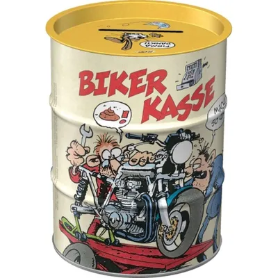 Zdjęcie produktu dla Skarbonka Beczka Motomania Biker