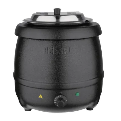 Immagine prodotto di Bollitore elettrico per zuppa, nero, 10 litri