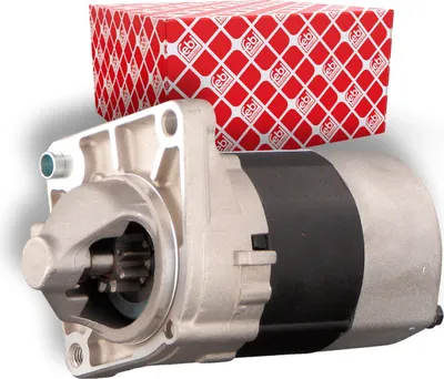 Produktbild von FEBI BILSTEIN 102887 Starter Anlasser 0,9kW für FIAT PANDA (169) 12V