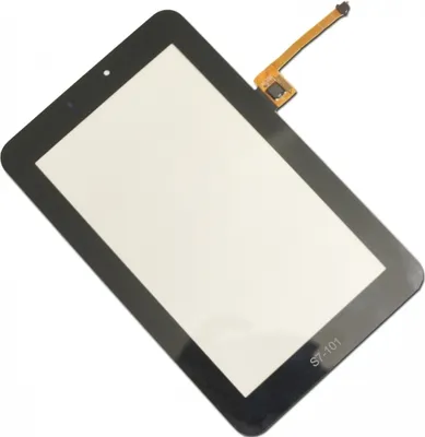 Produktbild von Touch Screen Front Glas S7-701u für Huawei Mediapad 7 Scheibe Digitizer S7-701w