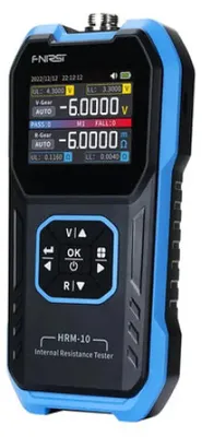 Produktbild von FNIRSI HRM-10 Internes Widerstandsmessgerät für Batterien und Akkus