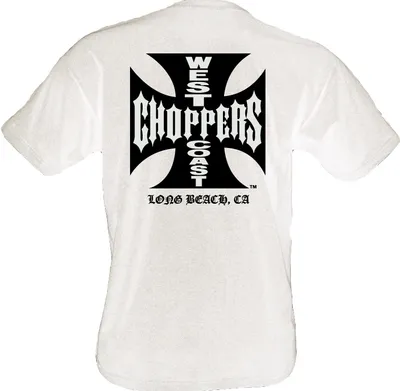 Obrázok produktu pre WCC West Coast Choppers Tričko Iron Cross - L