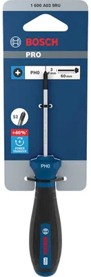Produktbild von PRO Schraubendreher PH0 x 60 mm