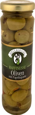 Immagine prodotto di Olive con peperoni verdi