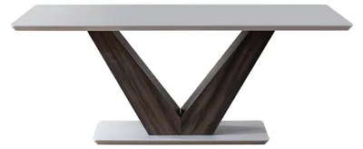 Produktbild von Designer Esstisch Modern Möbel in Esszimmer Weiße Exclusive Neuheit