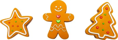 Produktbild von Beeztees Hundespielzeug Weihnachtslebkuchen aus Latex
