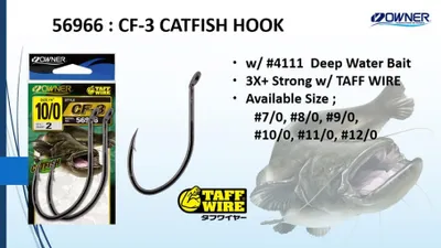 Obrázek produktu pro Owner Háčky CF-3  56966 9ks, 1/0