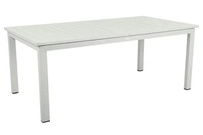 Produktbild von Brafab Lomma Ausziehtisch Aluminium 194-312x100x73 cm