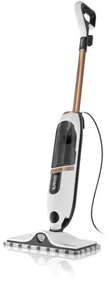 Image de SHARK SteamSpot Balai vapeur S2001EU - Steam Blaster - 3 modes - Réservoir 500 ml - Blanc/Cuivre