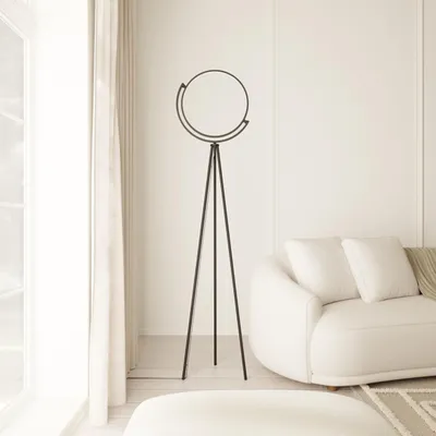 Produktbild von LUMIÈRE Design Darea Designer Stehleuchte V2 LED dimmbar Smart Home Schwarz