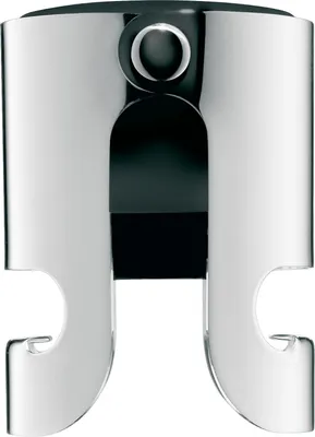 Produktbild von Sektflaschenverschluss - Cromargan Edelstahl 18/10 - Ø 4 cm