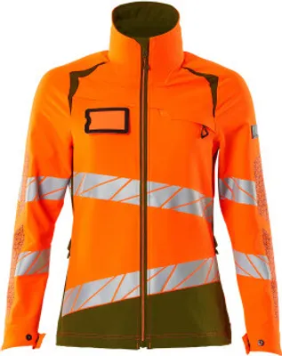 Produktbild von MASCOT 19008-511-1433-S, Jacke, Frau, S, 82 cm, Elastolefin, Polyester, 275 g/m²