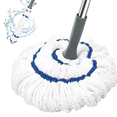 Productafbeelding van Zelfdragende vloerreiniger met een handgreep van 132,5 cm, voor een krachtige, natte reiniging