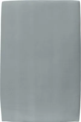Productafbeelding van Gestoffeerde hoofdbord – blauwgrijze fluwelen stof – 90 cm