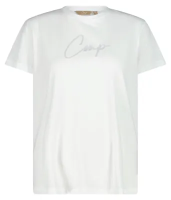 Immagine prodotto di CMP T-shirt elasticizzata da donna per attività outdoor bianca 42