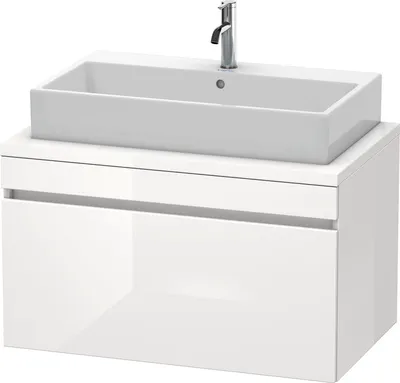 Produktbild von Konsolenunterschrank DURASTYLE 512x900x548mm weiß matt/basalt matt weiss matt/basalt matt
