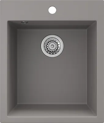 Produktbild von Spülbecken Bergström Venice Beton 42.5 x 50 cm, Model 25324
