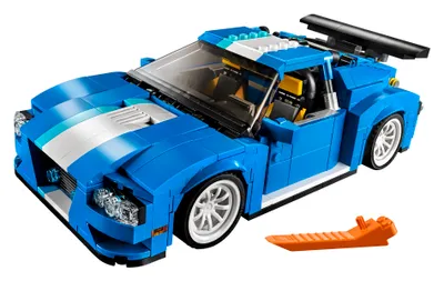 Produktbild von LEGO® Creator Turborennwagen 31070