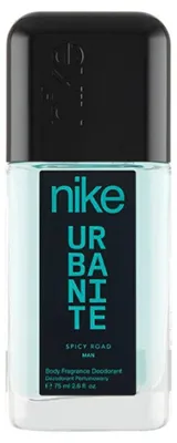 Zdjęcie produktu dla Nike Men Urbanite Spicy Road Dezodorant 75Ml - Długotrwała Ochrona, Energetyzujący Zapach