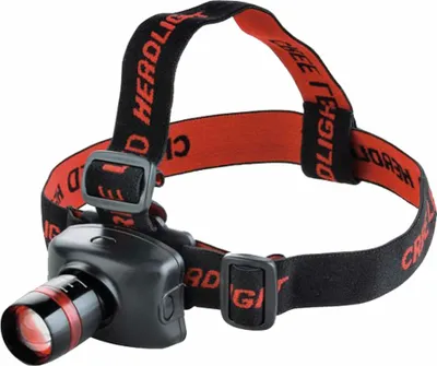 Zdjęcie produktu dla Lampa czołowa EXTOL LIGHT 120lm CREE, 3W CREE LED, aluminium i ABS