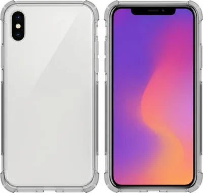 Immagine prodotto di Custodia antiurto imoshion per iPhone X / Xs - Trasparente