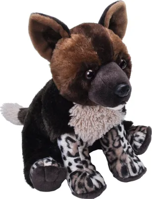 Produktbild von Wild Republic - Kuscheltier - Cuddlekins - Baby Afrikanischer Wildhund