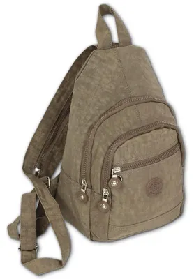 Produktbild von Bag Street City-Backpack Nylon braun 21x13x35 ORJ200N