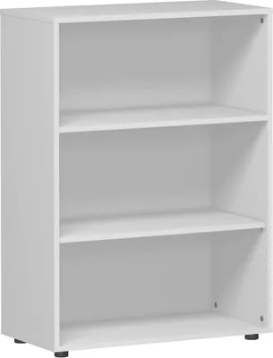 Produktbild von Geramöbel Regal mit Standfüßen, 400x400x752, Lichtgrau, S-342001-L