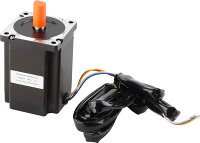 Zdjęcie produktu dla Silnik krokowy Nema34 86 8.5Nm 5A o wysokiej precyzji do grawerki CNC 34HS1450D