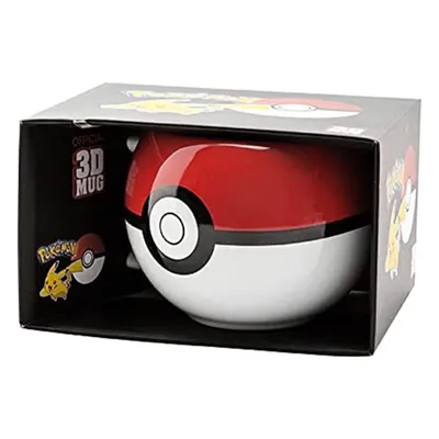 Produktbild von GYE Pokemon 3D Tasse Pokeball GYE-MG1137