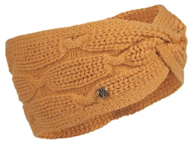 Image de Bandeau Loevenich élégant en tricot avec nœud sur le devant