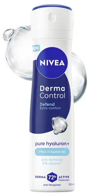 Image de Nivea Derma Control Defend Déodorant en spray 150 ml
