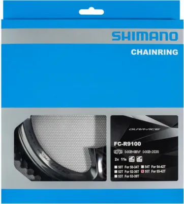 Produktbild von SHIMANO Kettenblatt DURA-ACE FC-R9100 55 Zähne - maximale Antriebssteifigkeit...
