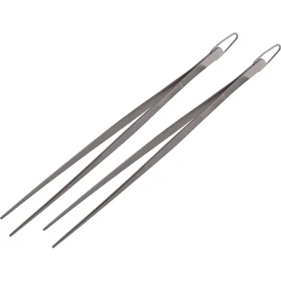 Obrázek produktu pro LAMART LT5028 Pinzeta je vyrobena z nerezové oceli, nerez, stříbrná, délka 30 cm