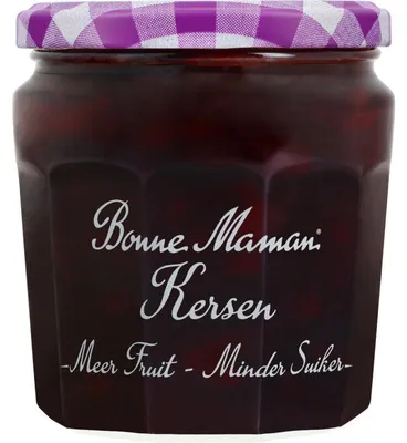 Produktbild von Bonne Maman Kirschen Marmelade 335g, weniger Zucker, natürlich & lecker