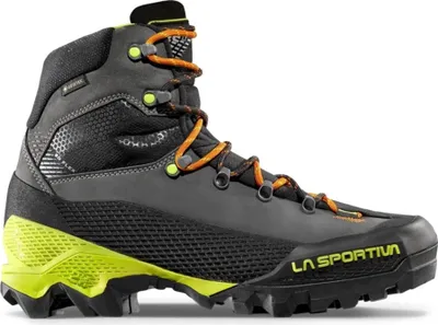 Zdjęcie produktu dla Buty trekkingowe La Sportiva Aequilibrium LT GTX - lime punch/carbon, rozmiar 45