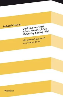 Obrázok produktu pre Denken ohne Trost