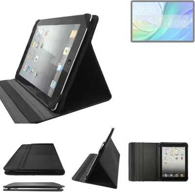 Produktbild von High quality kompatibel mit Teclast M50HD Schutz Hülle Business Case Tablet Schutzhülle Flip Cover Ultra Slim Bookstyle Tasche schwarz. Kunstleder