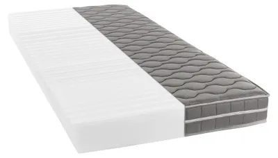 Produktbild von Relaxsan Visco-Matratze 100x200, Höhe 16 cm, 4in1, Visko-Schaum Matratze - in verschiedenen Größen - mit 7-Zonen-Spezial-Komfortschaum, 100 Nächte Probeschlafen,  100