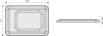 Produktbild von ABUS Gitterrostsicherung GS40 35233