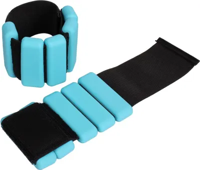 Image de Merco Silicone Fitness 240 set de poids pour poignets et chevilles pack 1 paire