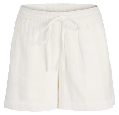 Imagen del producto de JJXX Pantalones cortos modelo Jxkia Structure, para mujer, tejido WVN, color blanco, talla XS