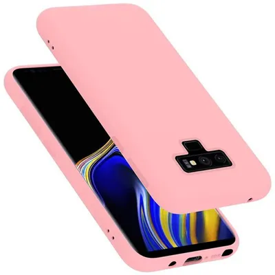 Image de Cadorabo Housse pour Samsung Galaxy NOTE 9 Housse en rose Housse pour portable Case Cover TPU Etui