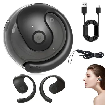 Image de Traducteur vocal M13, écouteurs, écouteurs de traduction sans fil Bluetooth M13