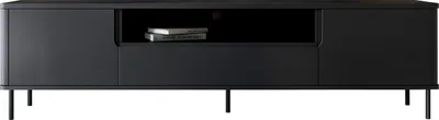 Zdjęcie produktu dla Komoda RTV RADIUS 180NC czarny