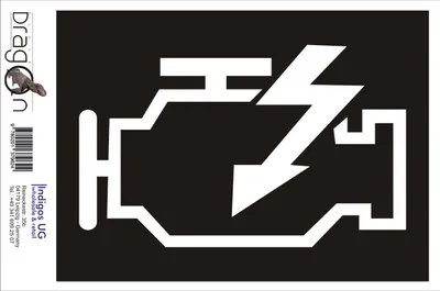 Produktbild von Aufkleber / Autoaufkleber - JDM / Die cut / Auto / OEM - Tap coution210x130mm schwarz - Heckscheibe / Heckscheibenaufkleber